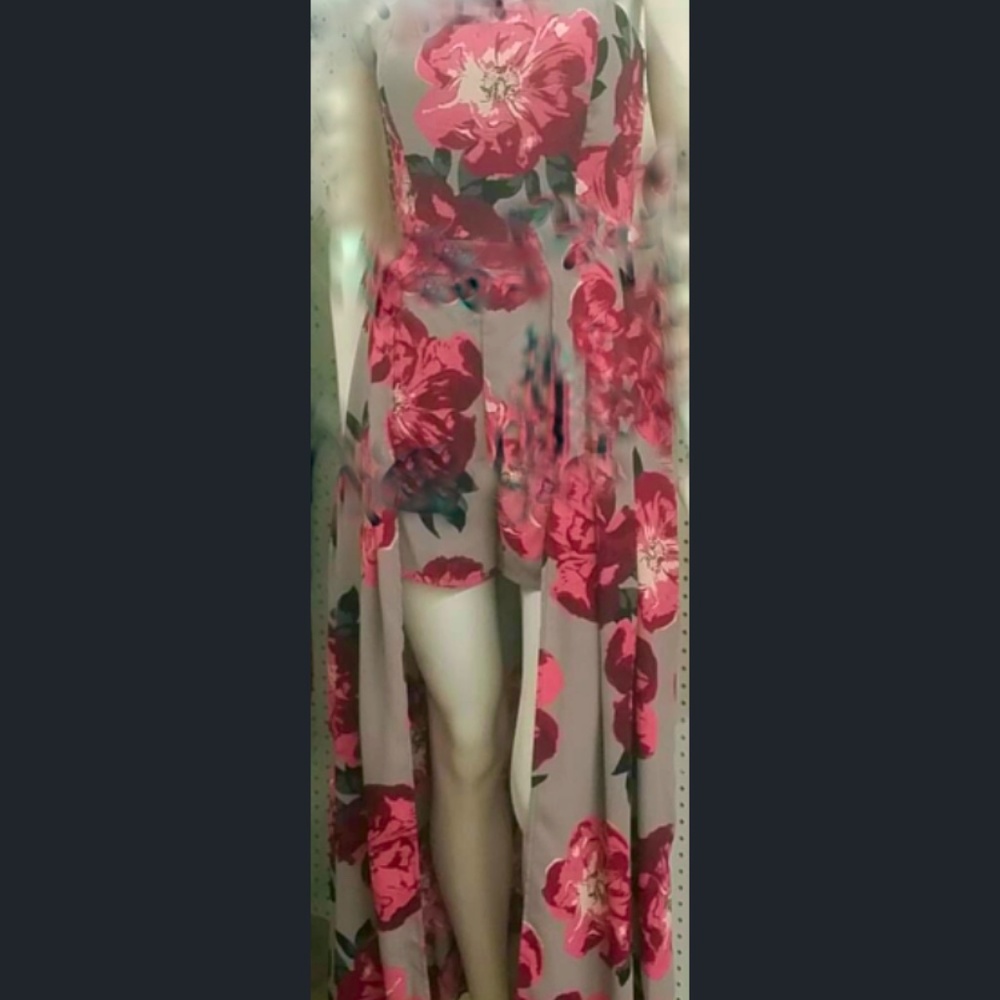 maxi romper